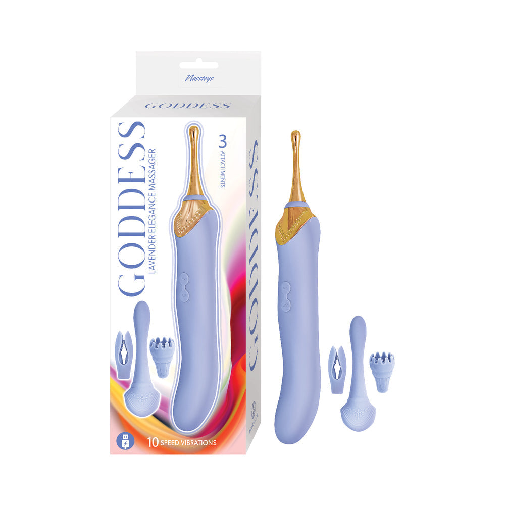 Goddess Lavender Elegance Massager Laven